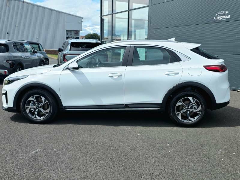 Kia Xceed 1.0T Gdi Isg 113 Pure Dct White #5