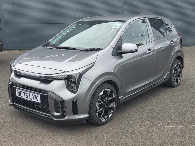 Kia Picanto 1.0 67 Gt-line Grey #4