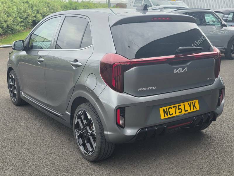 Kia Picanto 1.0 67 Gt-line Grey #6