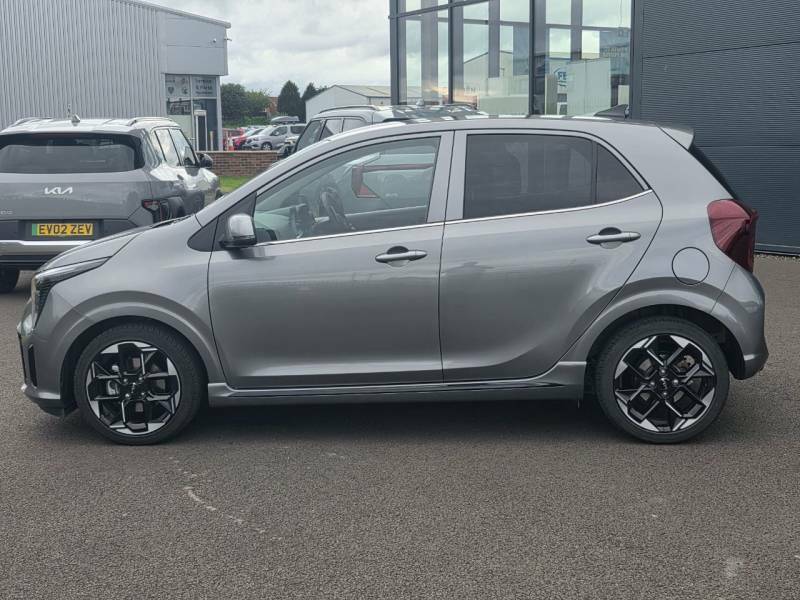 Kia Picanto 1.0 67 Gt-line Grey #5