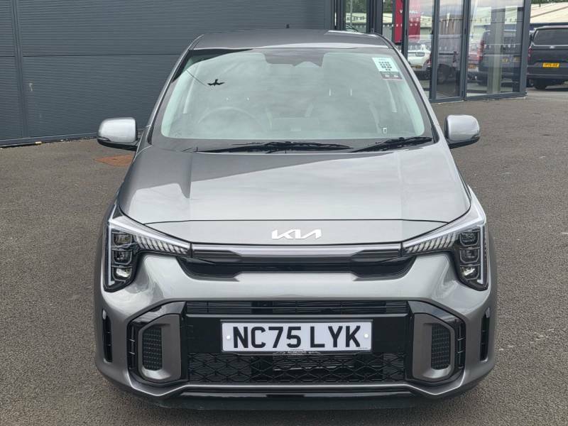 Kia Picanto 1.0 67 Gt-line Grey #3