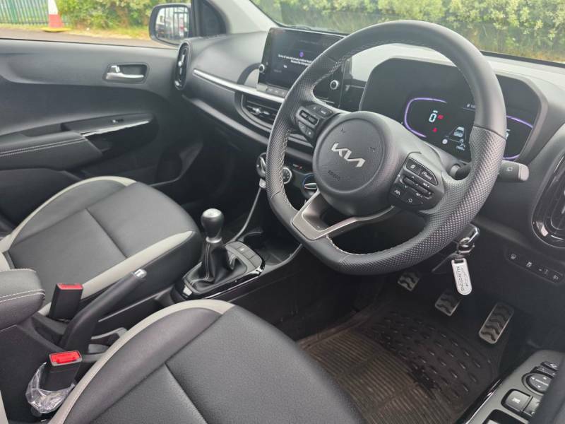 Kia Picanto 1.0 67 Gt-line Grey #2