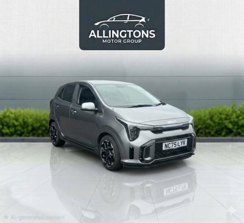 Kia Picanto 1.0 67 Gt-line Grey