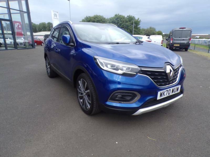 Renault Kadjar 1.3 Tce 160 S Edition Blue