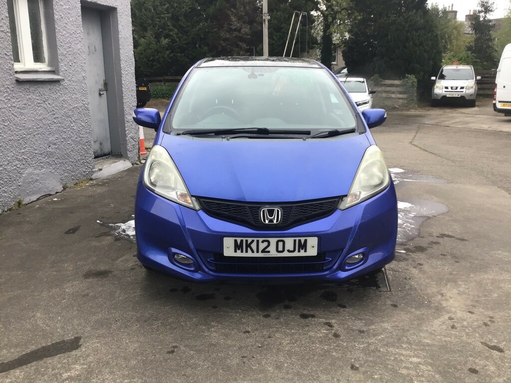 Honda Jazz Hatchback 1.4 I-vtec Ex 2012 Blue