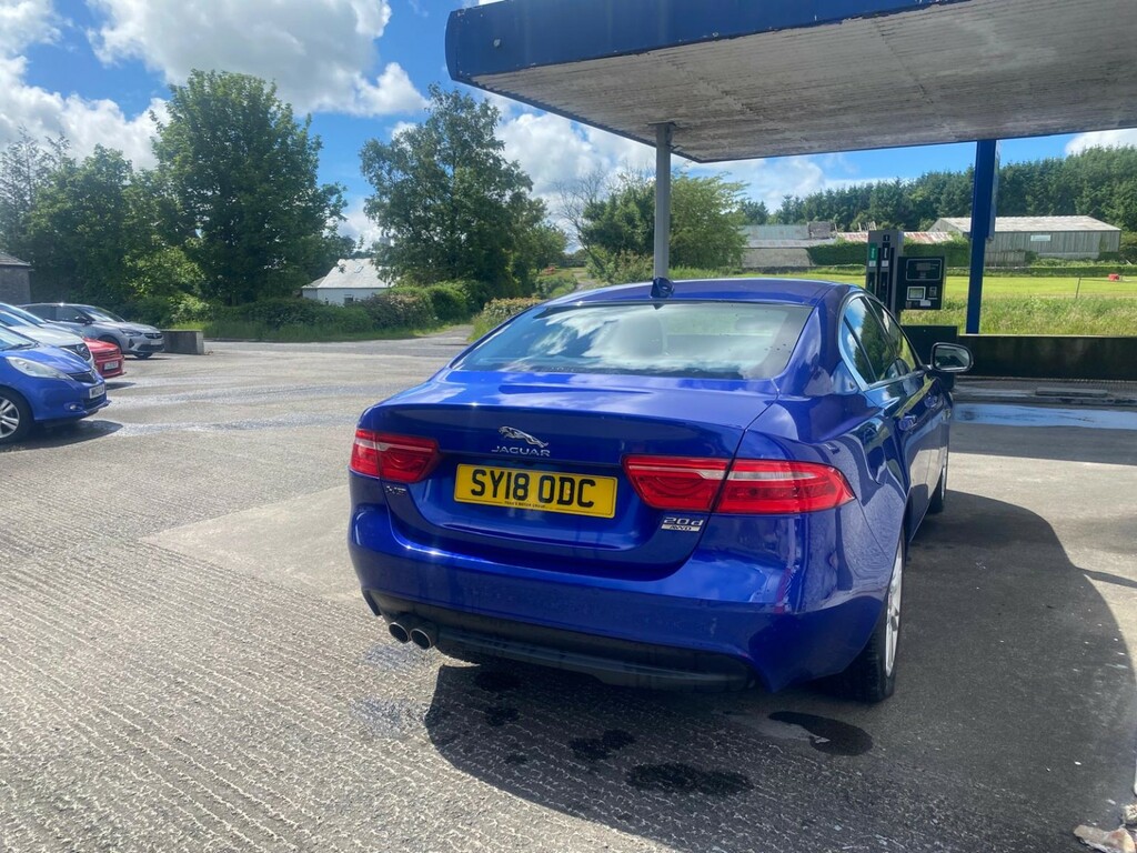 Jaguar XE Saloon 2.0 D Prestige 2018 Blue #5