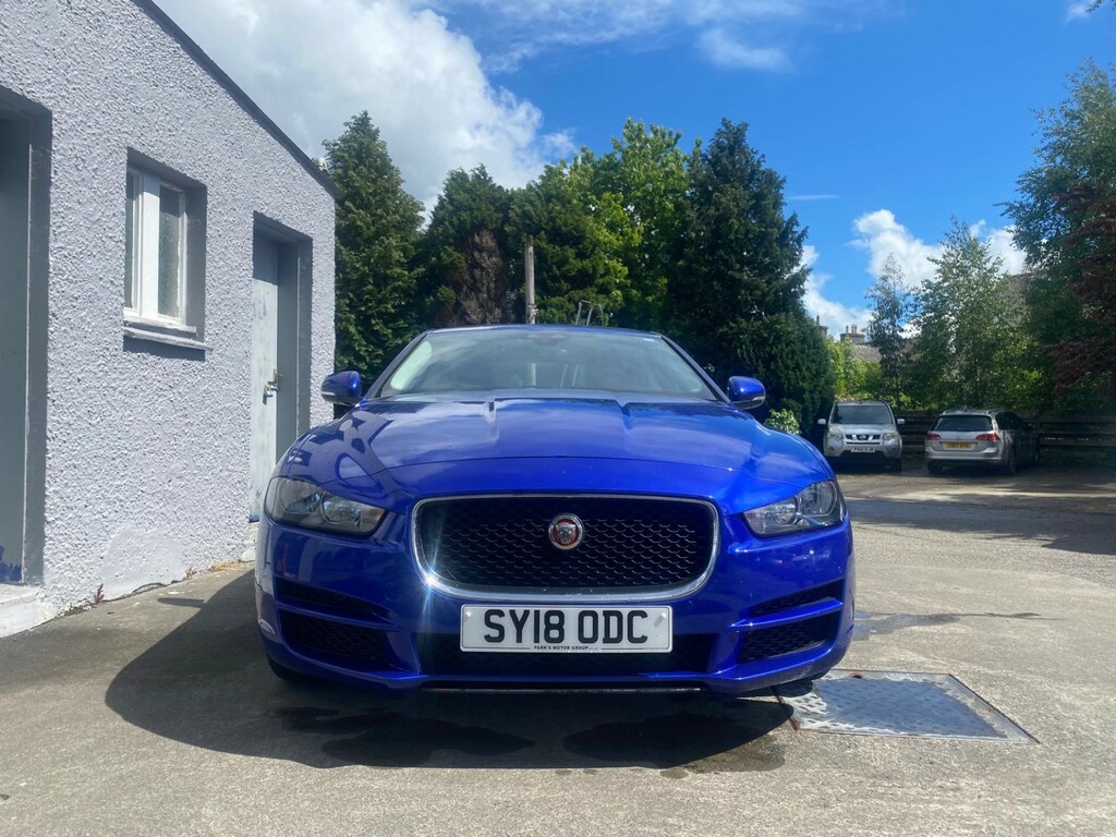 Jaguar XE Saloon 2.0 D Prestige 2018 Blue #2