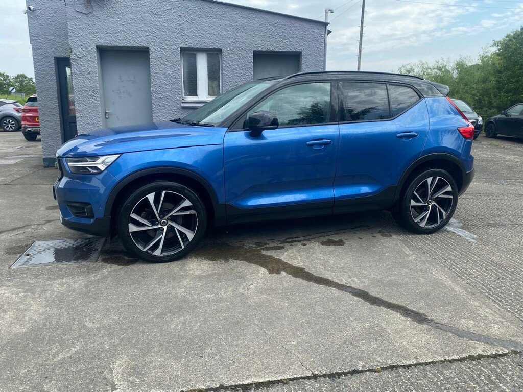Volvo XC40 Suv 2.0 R-design Pro D4 Awd 2020 KT69YGG Blue #6