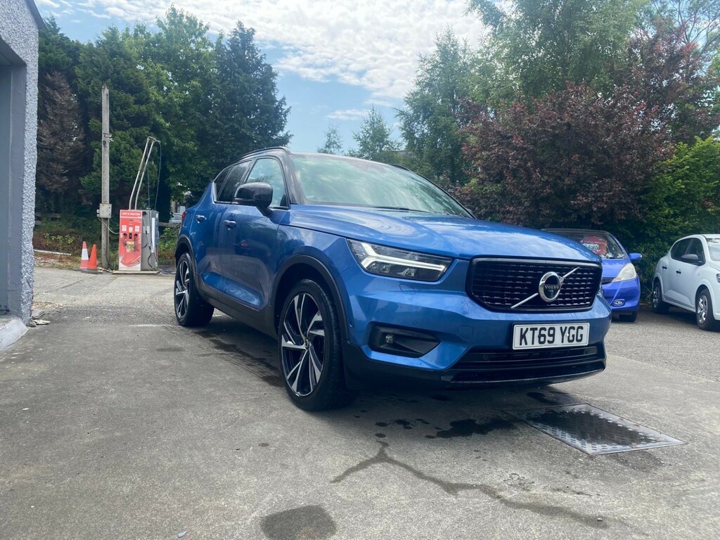 Volvo XC40 Suv 2.0 R-design Pro D4 Awd 2020 Blue