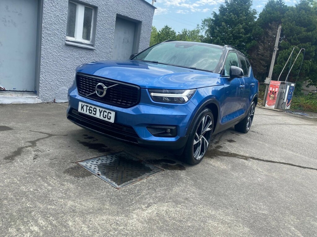 Volvo XC40 Suv 2.0 R-design Pro D4 Awd 2020 KT69YGG Blue #5