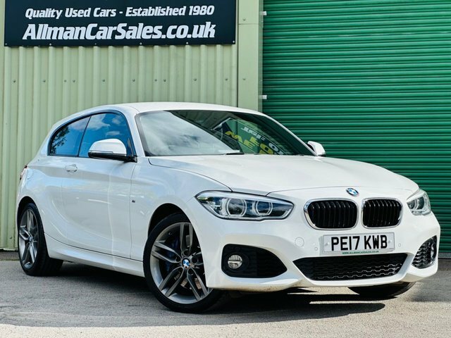 BMW 1 Series 1.5 118I M Sport Hatchback Euro 6 PE17KWB White