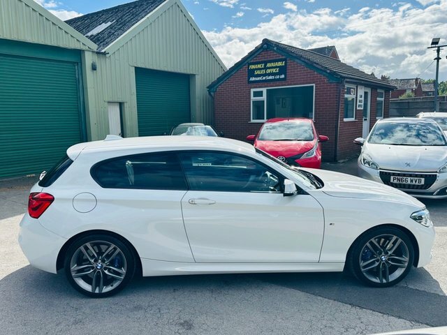 BMW 1 Series 1.5 118I M Sport Hatchback Euro 6 PE17KWB White #5