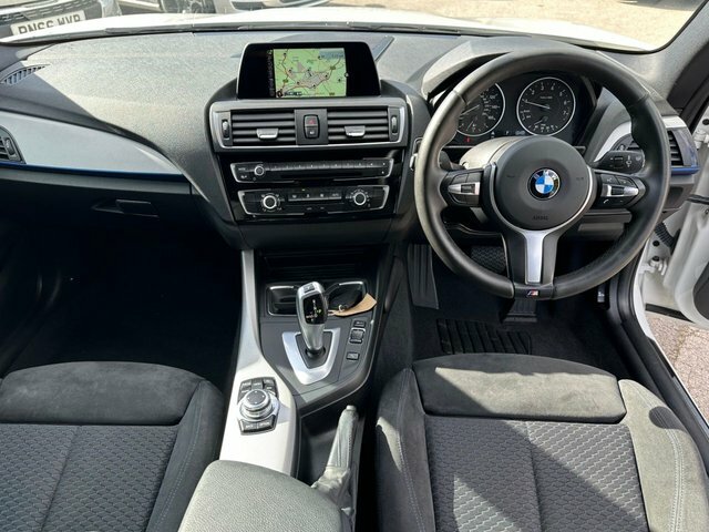 BMW 1 Series 1.5 118I M Sport Hatchback Euro 6 PE17KWB White #3