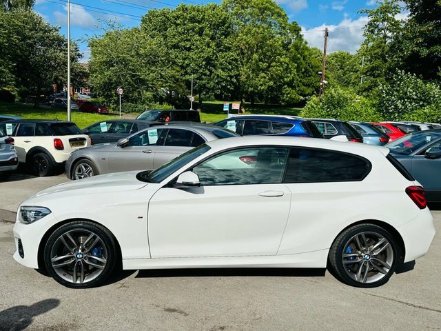 BMW 1 Series 1.5 118I M Sport Hatchback Euro 6 PE17KWB White #6