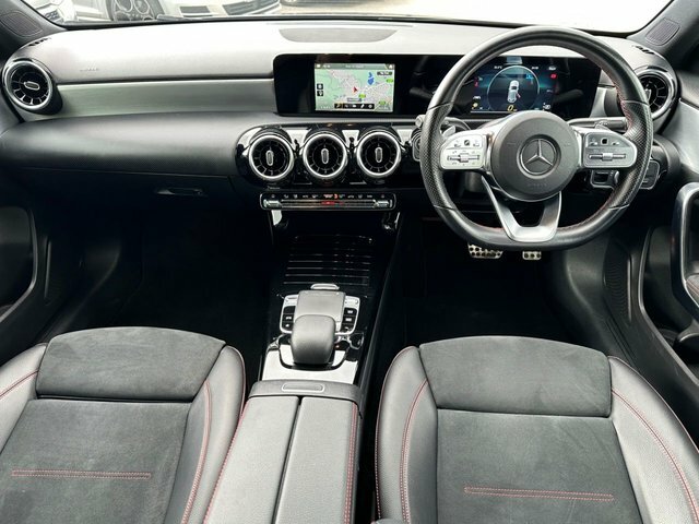 Mercedes-Benz A Class 1.5 A180d Amg Line Hatchback 7G-dct Eur WH18DSE Grey #3