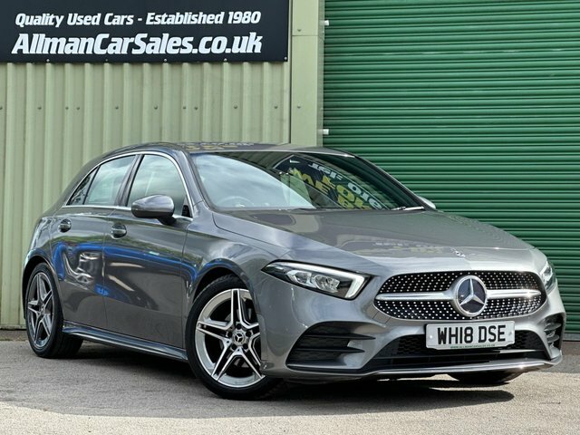 Mercedes-Benz A Class 1.5 A180d Amg Line Hatchback 7G-dct Eur Grey