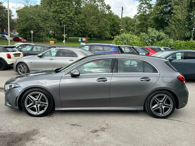 Mercedes-Benz A Class 1.5 A180d Amg Line Hatchback 7G-dct Eur WH18DSE Grey #6