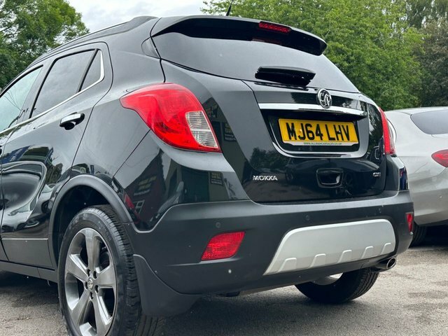 Vauxhall Mokka Suv Blue #26