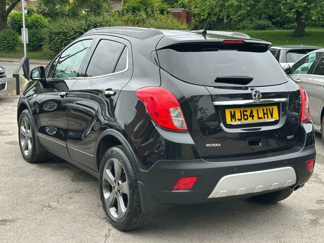 Vauxhall Mokka Suv Blue #6