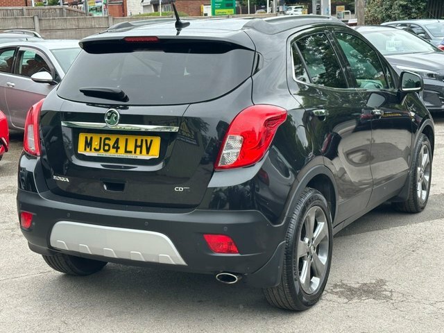 Vauxhall Mokka Suv Blue #3