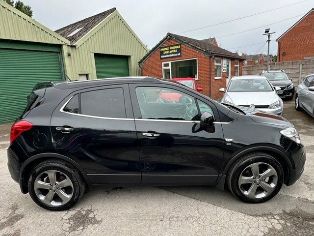 Vauxhall Mokka Suv Blue #4