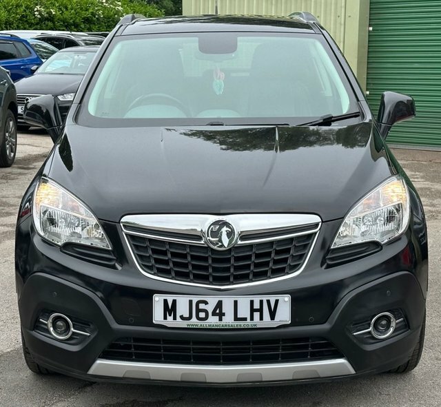 Vauxhall Mokka Suv Blue #34