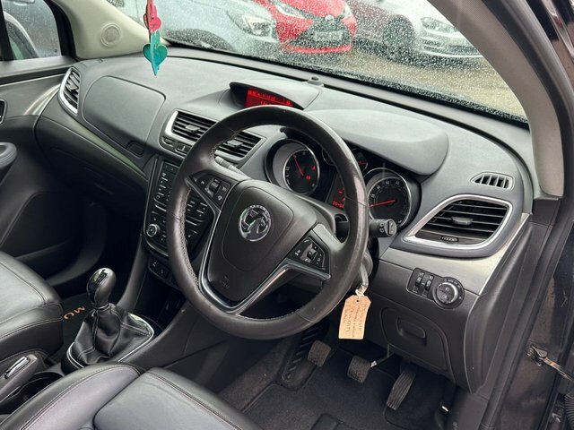 Vauxhall Mokka Suv Blue #22
