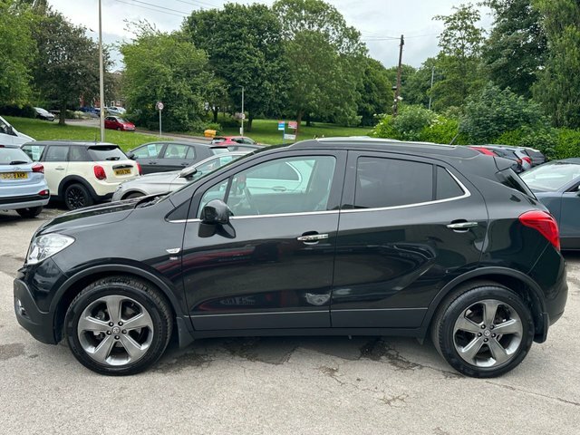 Vauxhall Mokka Suv Blue #5
