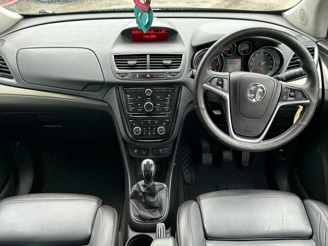 Vauxhall Mokka Suv Blue #2