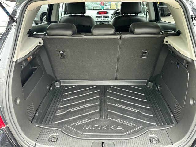 Vauxhall Mokka Suv Blue #38