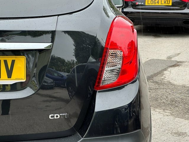 Vauxhall Mokka Suv Blue #25