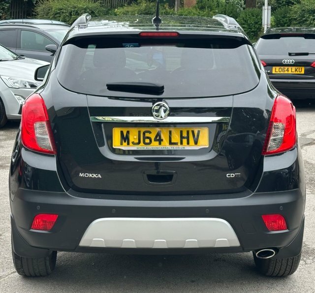 Vauxhall Mokka Suv Blue #37