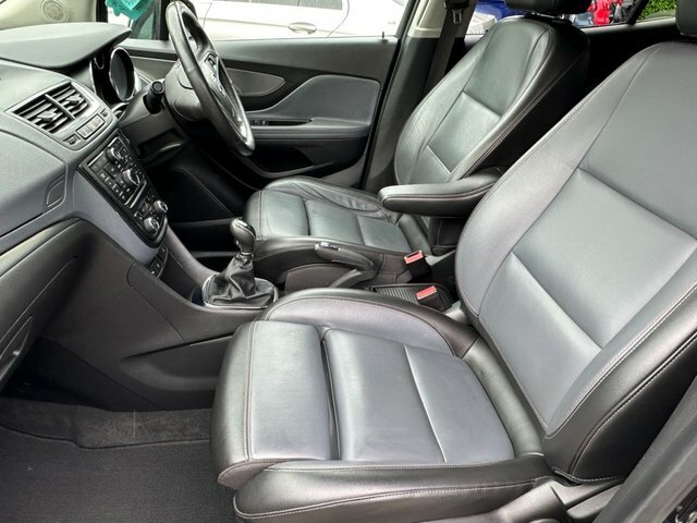 Vauxhall Mokka Suv Blue #7