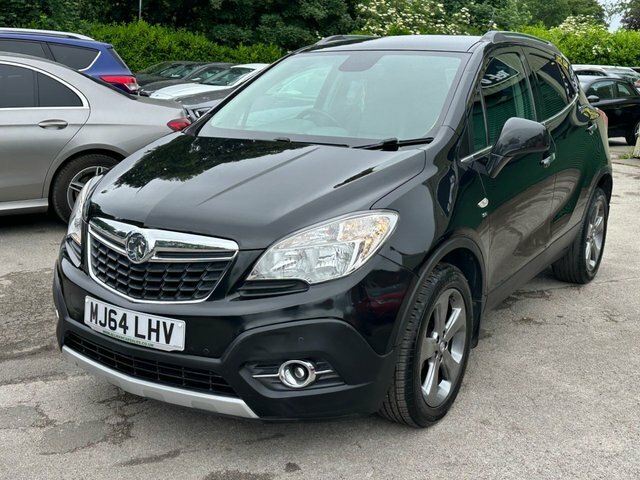 Vauxhall Mokka Suv Blue #36