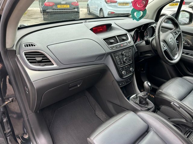 Vauxhall Mokka Suv Blue #28