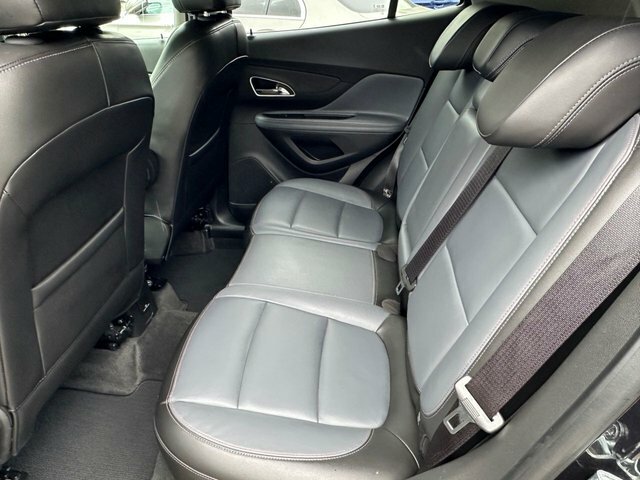Vauxhall Mokka Suv Blue #8
