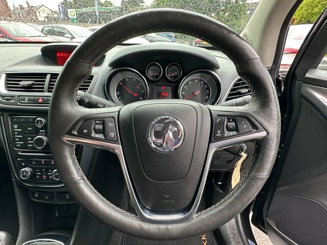 Vauxhall Mokka Suv Blue #19
