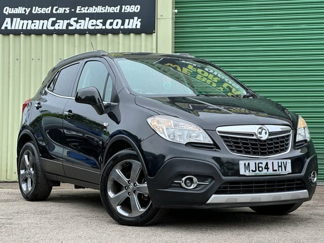 Vauxhall Mokka Suv Blue #1