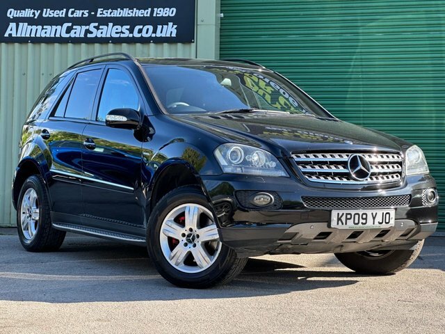 Mercedes-Benz M Class 3.0 Ml320 Cdi Edition 10 Suv 7G-tronic Black