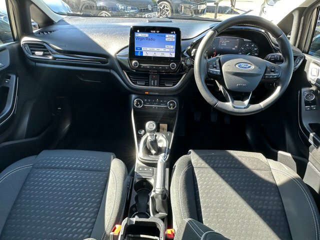 Ford Fiesta 1.0T Ecoboost Titanium Hatchback MC18LZF Grey #3