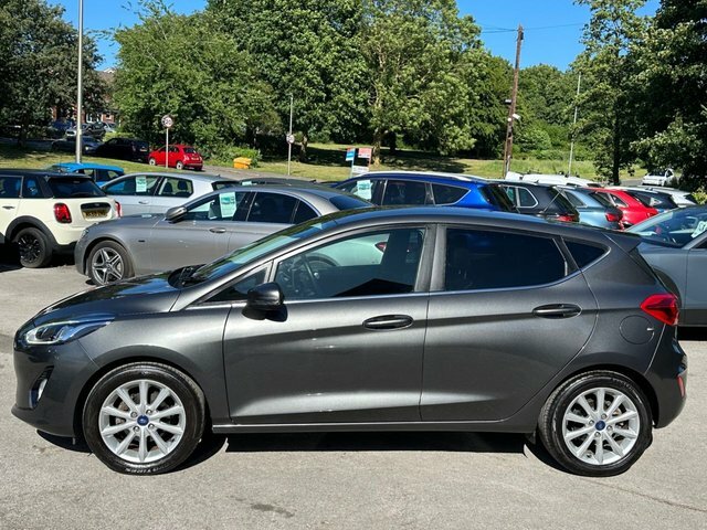 Ford Fiesta 1.0T Ecoboost Titanium Hatchback MC18LZF Grey #6