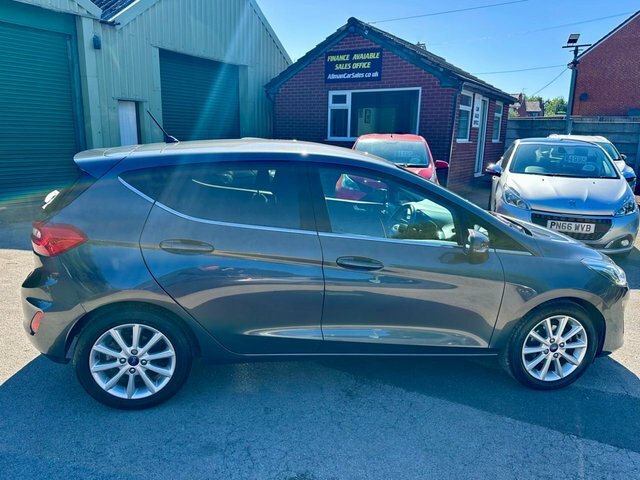 Ford Fiesta 1.0T Ecoboost Titanium Hatchback MC18LZF Grey #5