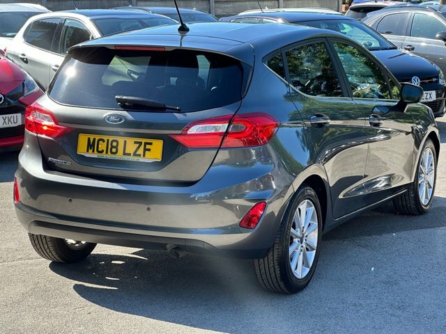 Ford Fiesta 1.0T Ecoboost Titanium Hatchback MC18LZF Grey #4