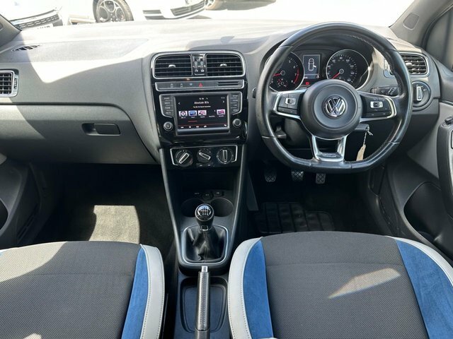 Volkswagen Polo 1.4 Tsi Bluemotion Tech Act Bluegt Hatchback P NG15GZX Black #2