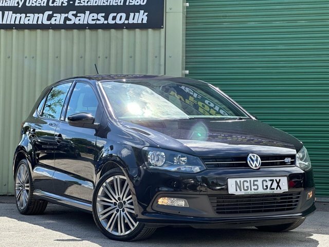Volkswagen Polo 1.4 Tsi Bluemotion Tech Act Bluegt Hatchback P NG15GZX Black