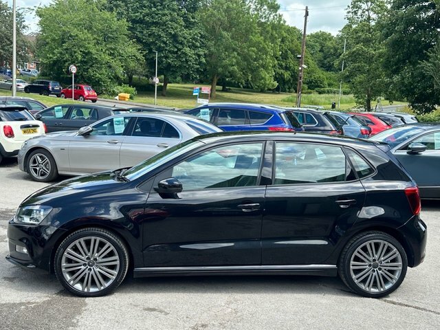 Volkswagen Polo 1.4 Tsi Bluemotion Tech Act Bluegt Hatchback P NG15GZX Black #5