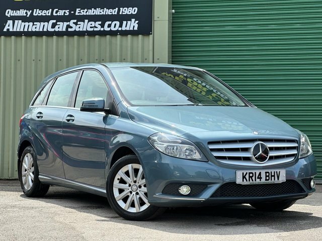 Mercedes-Benz B Class 1.5 B180 Cdi Se Mpv 7G-dct Euro 5 S S Blue