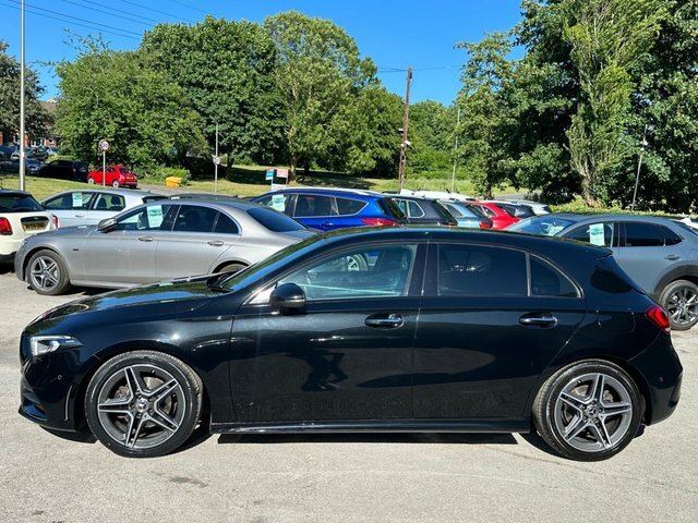 Mercedes-Benz A Class 1.3 A200 Amg Line Premium Hatchback 7 Black #6