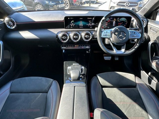 Mercedes-Benz A Class 1.3 A200 Amg Line Premium Hatchback 7 Black #3