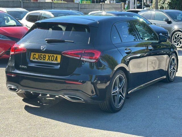 Mercedes-Benz A Class 1.3 A200 Amg Line Premium Hatchback 7 Black #4